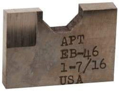 APT - 1-7/16 Inch Diameter, 1/4 Inch Thick, High Speed Steel Auxiliary Pilot Blade - Series E - Apex Tool & Supply