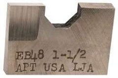 APT - 1-1/2 Inch Diameter, 1/4 Inch Thick, High Speed Steel Auxiliary Pilot Blade - Series E - Apex Tool & Supply