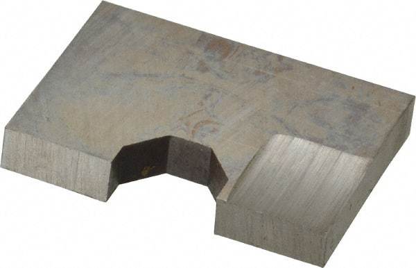 APT - 1-9/16 Inch Diameter, 1/4 Inch Thick, High Speed Steel Auxiliary Pilot Blade - Series E - Apex Tool & Supply