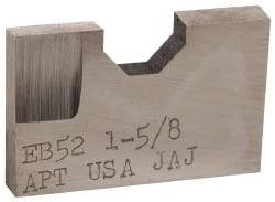 APT - 1-5/8 Inch Diameter, 1/4 Inch Thick, High Speed Steel Auxiliary Pilot Blade - Series E - Apex Tool & Supply