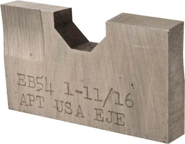 APT - 1-11/16 Inch Diameter, 1/4 Inch Thick, High Speed Steel Auxiliary Pilot Blade - Series E - Apex Tool & Supply