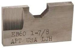 APT - 1-7/8 Inch Diameter, 1/4 Inch Thick, High Speed Steel Auxiliary Pilot Blade - Series E - Apex Tool & Supply
