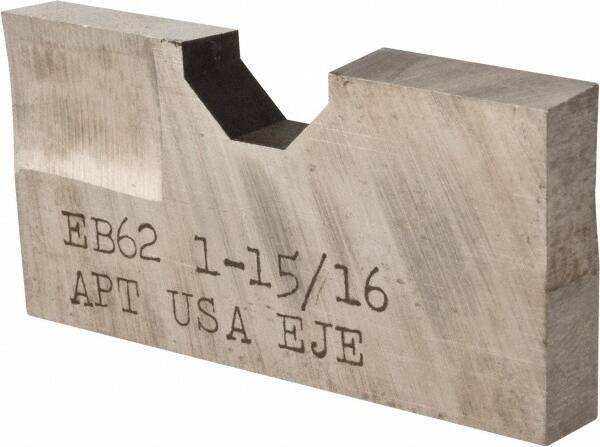 APT - 1-15/16 Inch Diameter, 1/4 Inch Thick, High Speed Steel Auxiliary Pilot Blade - Series E - Apex Tool & Supply