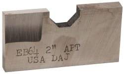 APT - 2 Inch Diameter, 1/4 Inch Thick, High Speed Steel Auxiliary Pilot Blade - Series E - Apex Tool & Supply