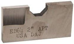 APT - 2 Inch Diameter, 1/4 Inch Thick, High Speed Steel Auxiliary Pilot Blade - Series E - Apex Tool & Supply