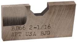 APT - 2-1/16 Inch Diameter, 1/4 Inch Thick, High Speed Steel Auxiliary Pilot Blade - Series E, EX20 Auxiliary Pilot Required - Apex Tool & Supply