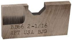 APT - 2-1/16 Inch Diameter, 1/4 Inch Thick, High Speed Steel Auxiliary Pilot Blade - Series E, EX20 Auxiliary Pilot Required - Apex Tool & Supply