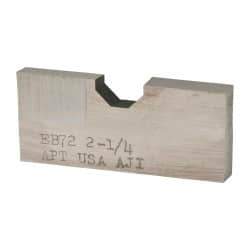 APT - 2-1/4 Inch Diameter, 1/4 Inch Thick, High Speed Steel Auxiliary Pilot Blade - Series E, EX20 Auxiliary Pilot Required - Apex Tool & Supply