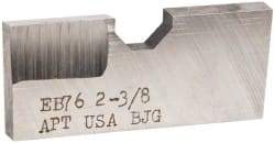 APT - 2-7/8 Inch Diameter, 1/4 Inch Thick, High Speed Steel Auxiliary Pilot Blade - Series E, EX25 Auxiliary Pilot Required - Apex Tool & Supply