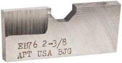 APT - 2-15/16 Inch Diameter, 1/4 Inch Thick, High Speed Steel Auxiliary Pilot Blade - Series E, EX25 Auxiliary Pilot Required - Apex Tool & Supply
