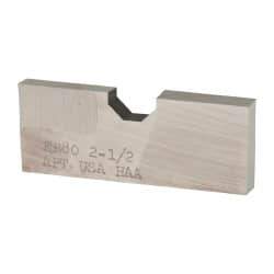 APT - 2-1/2 Inch Diameter, 1/4 Inch Thick, High Speed Steel Auxiliary Pilot Blade - Series E, EX20 Auxiliary Pilot Required - Apex Tool & Supply