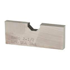 APT - 2-1/2 Inch Diameter, 1/4 Inch Thick, High Speed Steel Auxiliary Pilot Blade - Series E, EX20 Auxiliary Pilot Required - Apex Tool & Supply
