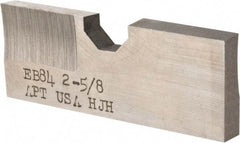 APT - 2-5/8 Inch Diameter, 1/4 Inch Thick, High Speed Steel Auxiliary Pilot Blade - Series E, EX25 Auxiliary Pilot Required - Apex Tool & Supply