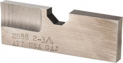 APT - 2-3/4 Inch Diameter, 1/4 Inch Thick, High Speed Steel Auxiliary Pilot Blade - Series E, EX25 Auxiliary Pilot Required - Apex Tool & Supply