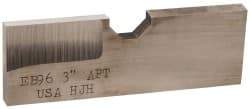 APT - 3 Inch Diameter, 1/4 Inch Thick, High Speed Steel Auxiliary Pilot Blade - Series E, EX25 Auxiliary Pilot Required - Apex Tool & Supply