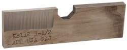 APT - 3-1/2 Inch Diameter, 1/4 Inch Thick, High Speed Steel Auxiliary Pilot Blade - Series E, EX25 Auxiliary Pilot Required - Apex Tool & Supply