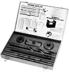 APT - 1-1/4 to 3" Blade Diam, 1" Pilot Diam, 1" Twist Drill Diam, Pilot Holder, Blade & Drill Kit - High Speed Steel Blade, Straight Pilot Holder Shank, Straight Drill Shank, Series E - Apex Tool & Supply