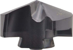 Iscar - Series IDI-SG, 0.555" Diam Grade IC908 140° Replaceable Drill Tip - Carbide, TiAlN Finish, 14 Seat Size, Through Coolant - Apex Tool & Supply