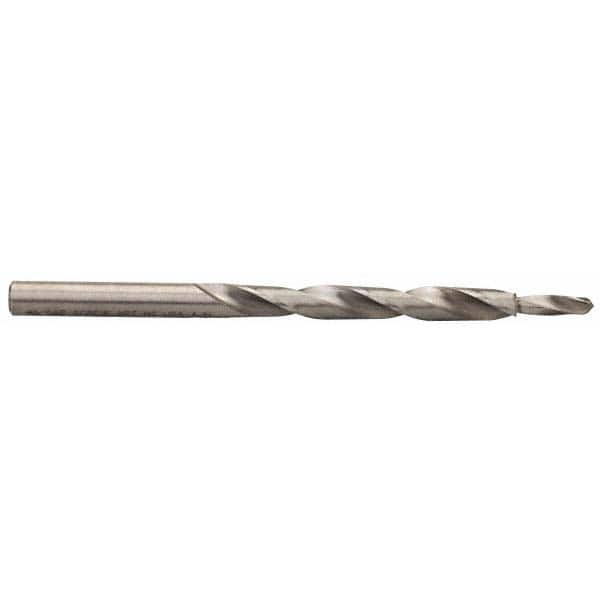 Made in USA - 19/32" Body, 13/32" Step Diam, Straight Shank, Cobalt Subland Step Drill Bit - Apex Tool & Supply
