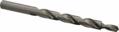 Made in USA - 13/32" Body, 9/32" Step Diam, 13/32" Diam Straight Shank, High Speed Steel Subland Step Drill Bit - Apex Tool & Supply
