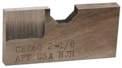 APT - 2-1/8 Inch Diameter, 1/4 Inch Thick, Cobalt Auxiliary Pilot Blade - Series E, EX20 Auxiliary Pilot Required - Apex Tool & Supply