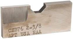 APT - 1-1/8 Inch Diameter, 1/4 Inch Thick, Cobalt Auxiliary Pilot Blade - Series E - Apex Tool & Supply