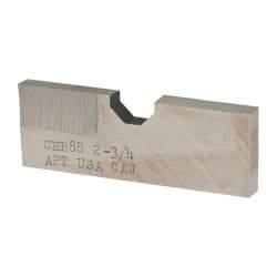 APT - 2-3/4 Inch Diameter, 1/4 Inch Thick, Cobalt Auxiliary Pilot Blade - Series E, EX25 Auxiliary Pilot Required - Apex Tool & Supply