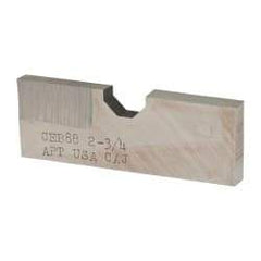 APT - 2-3/4 Inch Diameter, 1/4 Inch Thick, Cobalt Auxiliary Pilot Blade - Series E, EX25 Auxiliary Pilot Required - Apex Tool & Supply