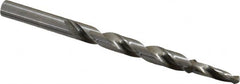 Made in USA - 21/64" Body, 0.218" Step Diam, Straight Shank, High Speed Steel Subland Step Drill Bit - Apex Tool & Supply