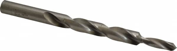 Made in USA - 13/32" Body, 0.261" Step Diam, Straight Shank, High Speed Steel Subland Step Drill Bit - Apex Tool & Supply