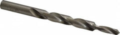 Made in USA - 13/32" Body, 0.261" Step Diam, Straight Shank, High Speed Steel Subland Step Drill Bit - Apex Tool & Supply