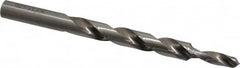 Made in USA - 13/32" Body, 0.272" Step Diam, Straight Shank, High Speed Steel Subland Step Drill Bit - Apex Tool & Supply