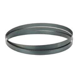Starrett - 6 TPI, 11' 3" Long x 1" Wide x 0.035" Thick, Welded Band Saw Blade - Carbon Steel, Toothed Edge, Raker Tooth Set, Flex-Back, Contour Cutting - Apex Tool & Supply