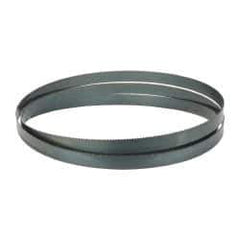 Starrett - 6 TPI, 11' 3" Long x 1" Wide x 0.035" Thick, Welded Band Saw Blade - Carbon Steel, Toothed Edge, Raker Tooth Set, Flex-Back, Contour Cutting - Apex Tool & Supply