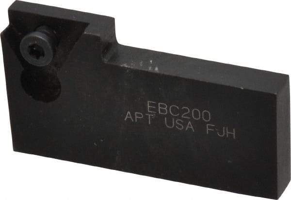 APT - 2 to 2-3/4 Inch Adjustable Blade, Carbide Auxiliary Pilot Blade - Series E, EX20 Auxiliary Pilot Required, Indexable Insert Blade - Apex Tool & Supply