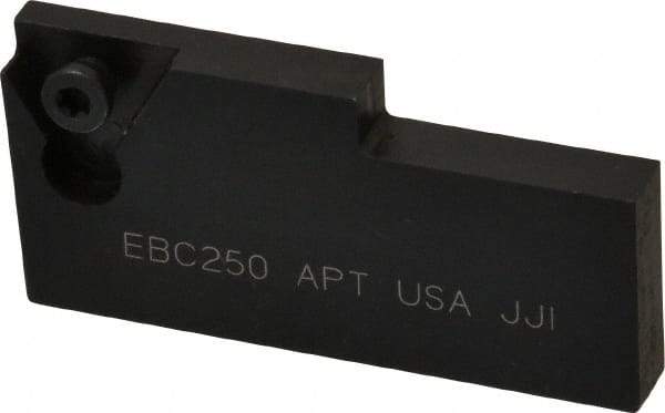 APT - 2-1/2 to 3-1/4 Inch Adjustable Blade, Carbide Auxiliary Pilot Blade - Series E, EX25 Auxiliary Pilot Required, Indexable Insert Blade - Apex Tool & Supply