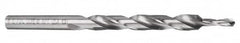 Made in USA - 7/8" Body, 0.51" Step Diam, 7/8" Diam Straight Shank, High Speed Steel Subland Step Drill Bit - Apex Tool & Supply