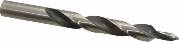 Made in USA - 3/4" Body, 0.383" Step Diam, 3/4" Diam Straight Shank, High Speed Steel Subland Step Drill Bit - Apex Tool & Supply