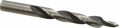 Made in USA - 3/4" Body, 0.383" Step Diam, 3/4" Diam Straight Shank, High Speed Steel Subland Step Drill Bit - Apex Tool & Supply