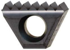 Kennametal - 18 TPI, Internal/External Thread, NPT Standard, STN KC635M Grade Thread Mill Insert - Carbide, TiAlN Coating - Apex Tool & Supply