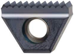 Kennametal - 20 TPI, External Thread, UN Standard, STN KC635M Grade Thread Mill Insert - Carbide, TiAlN Coating - Apex Tool & Supply