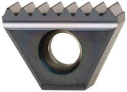 Kennametal - 14 TPI, External Thread, UN Standard, STN KC635M Grade Thread Mill Insert - Carbide, TiAlN Coating - Apex Tool & Supply