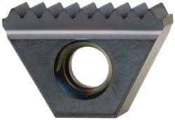 Kennametal - 10 TPI, External Thread, UN Standard, STN KC635M Grade Thread Mill Insert - Carbide, TiAlN Coating - Apex Tool & Supply