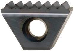 Kennametal - 8 TPI, External Thread, UN Standard, STN KC635M Grade Thread Mill Insert - Carbide, TiAlN Coating - Apex Tool & Supply