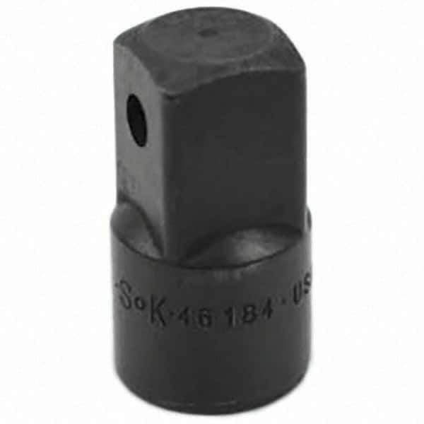 SK - 3/4 Male 1/2 Female Impact Adapter - 2" OAL - Apex Tool & Supply