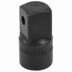 SK - 3/4 Male 1/2 Female Impact Adapter - 2" OAL - Apex Tool & Supply