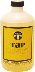 Master Fluid Solutions - Trim Tap Light, 16 oz Bottle Tapping Fluid - Straight Oil - Apex Tool & Supply