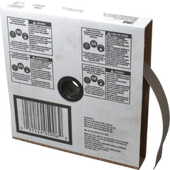 3M - 1" x 50 Yd 180 Grit Aluminum Oxide Cloth Roll - Very Fine Grade, J Weighted Backing - Apex Tool & Supply