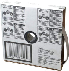 3M - 1" x 50 Yd 320 Grit Aluminum Oxide Cloth Roll - Extra Fine Grade, J Weighted Backing - Apex Tool & Supply