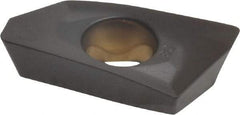 Kennametal - EP1808 GD Grade KCPK30 Carbide Milling Insert - TiN/TiCN/Al2O3 Finish, 0.217" Thick, 0.8mm Corner Radius - Apex Tool & Supply